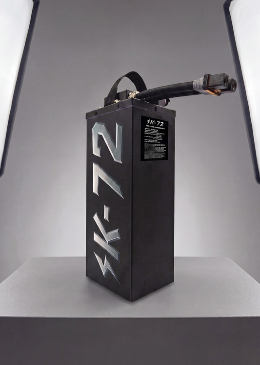 SK-72 V1 Battery — 72V 50Ah Samsung 50S | Sur-Ron LBX